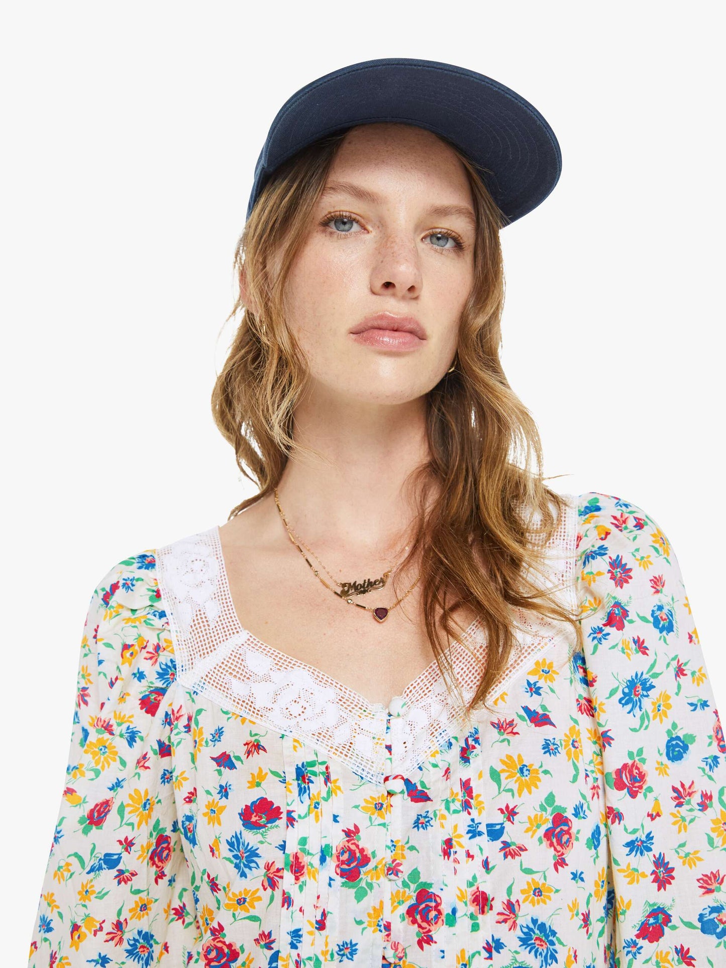 Mother Denim The Love Letter Maxi Rose Bowl
