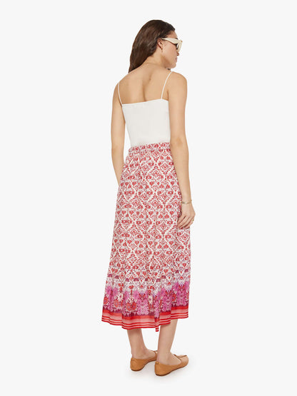 Mother Denim XiRENA Taryn Skirt CRUSHBERRY