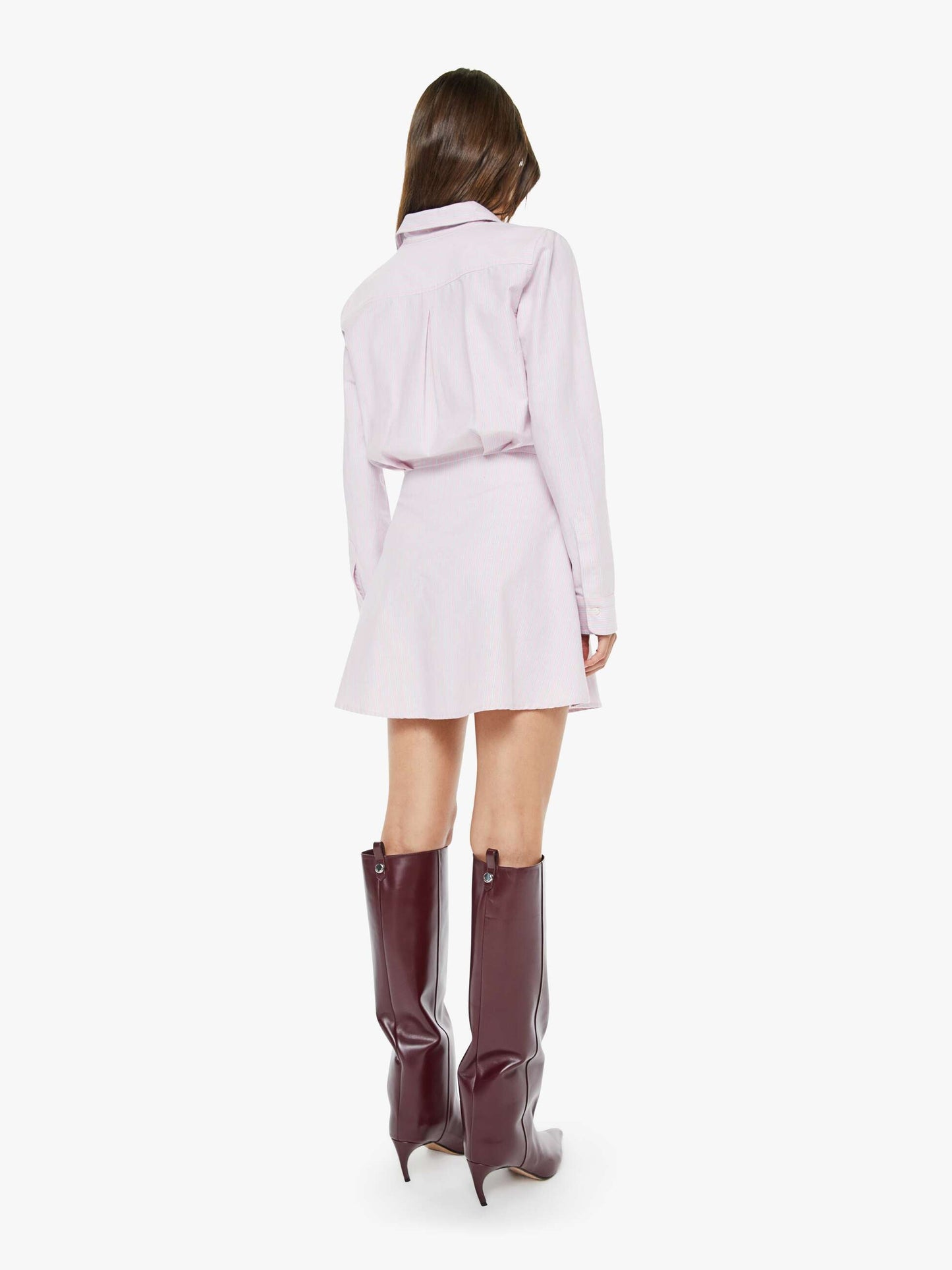 Mother Denim The Dinner Reservation Mini Julienne Cut