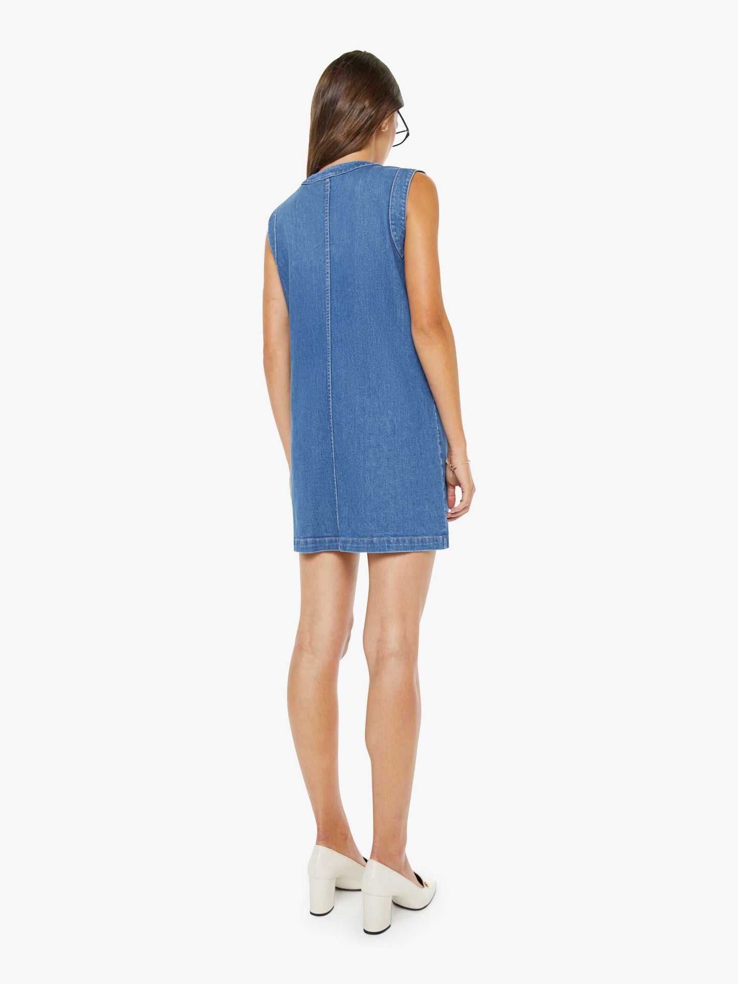 Mother Denim The Stashed Picky Mini Dress Whisk Me Away