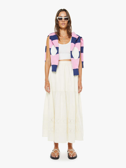 Mother Denim The Memory Lane Maxi Early Bird