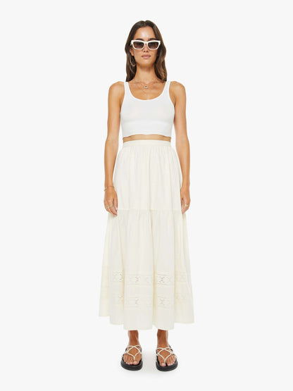 Mother Denim The Memory Lane Maxi Early Bird