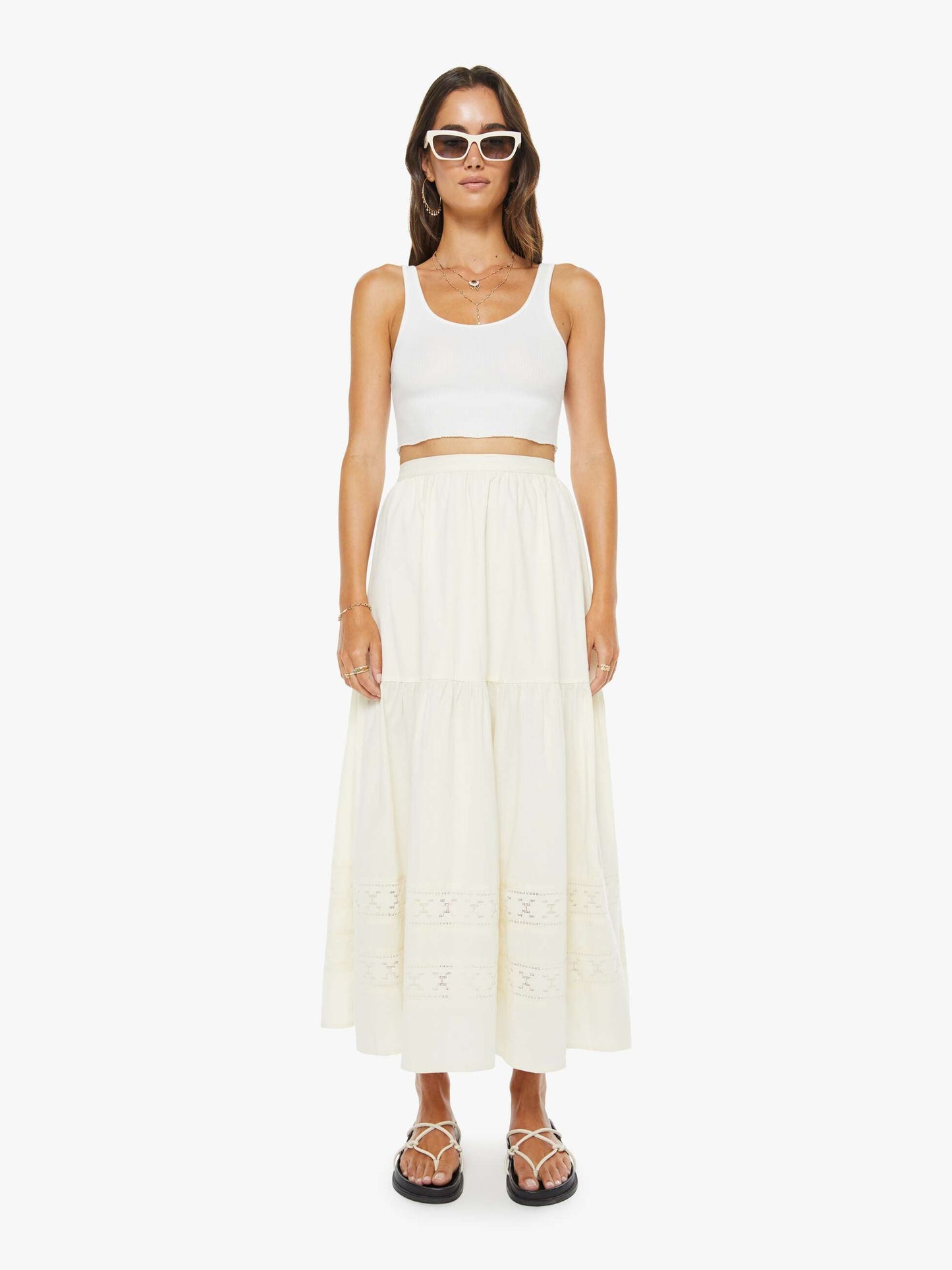 Mother Denim The Memory Lane Maxi Early Bird