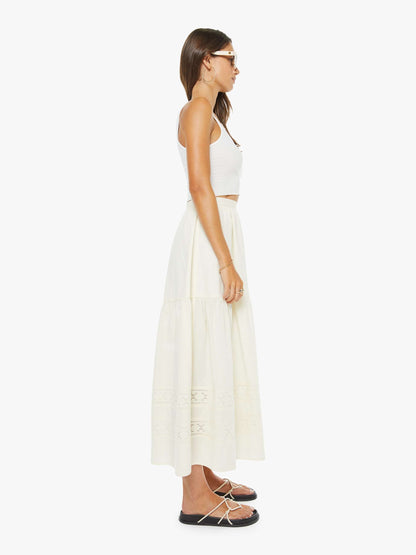 Mother Denim The Memory Lane Maxi Early Bird