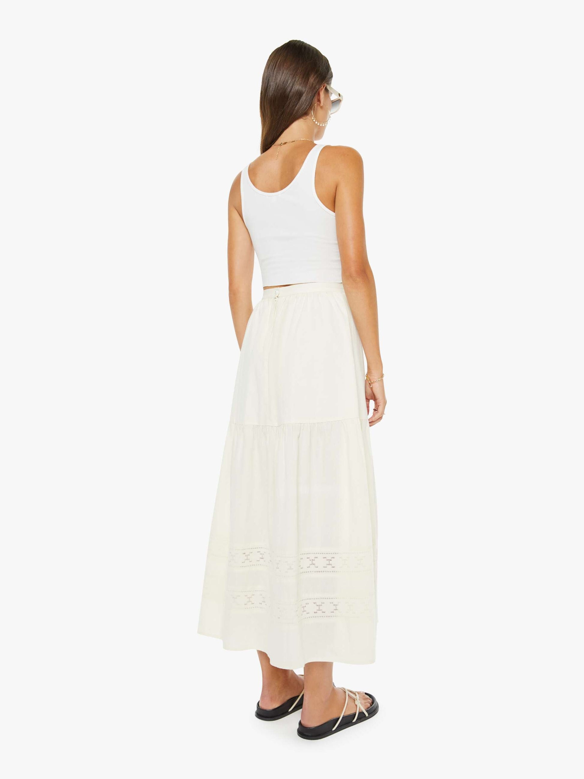 Mother Denim The Memory Lane Maxi Early Bird