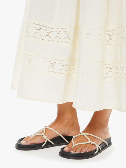 Mother Denim The Memory Lane Maxi Early Bird