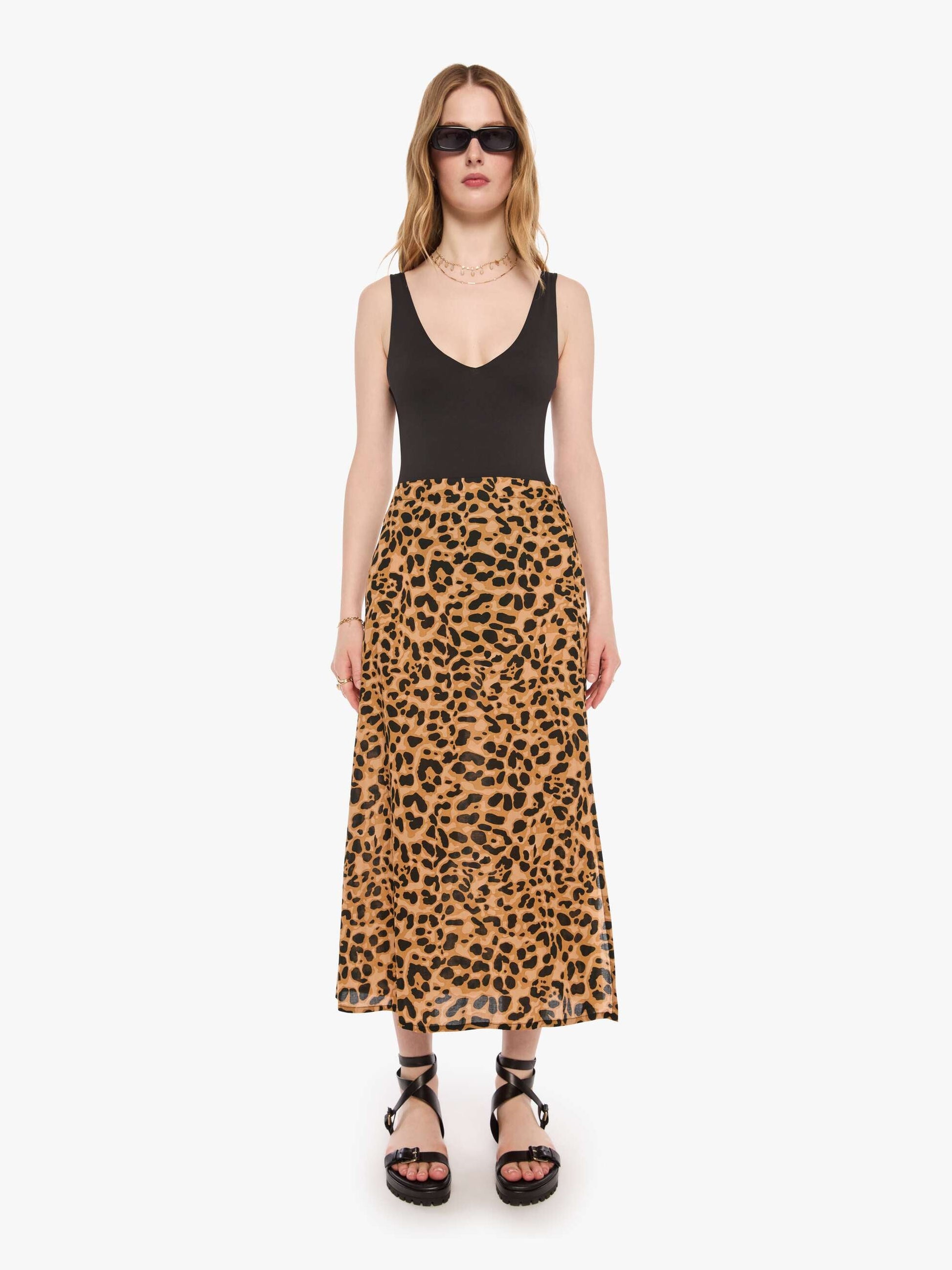 Mother Denim Natalie Martin Anita Skirt Assorted (Open)