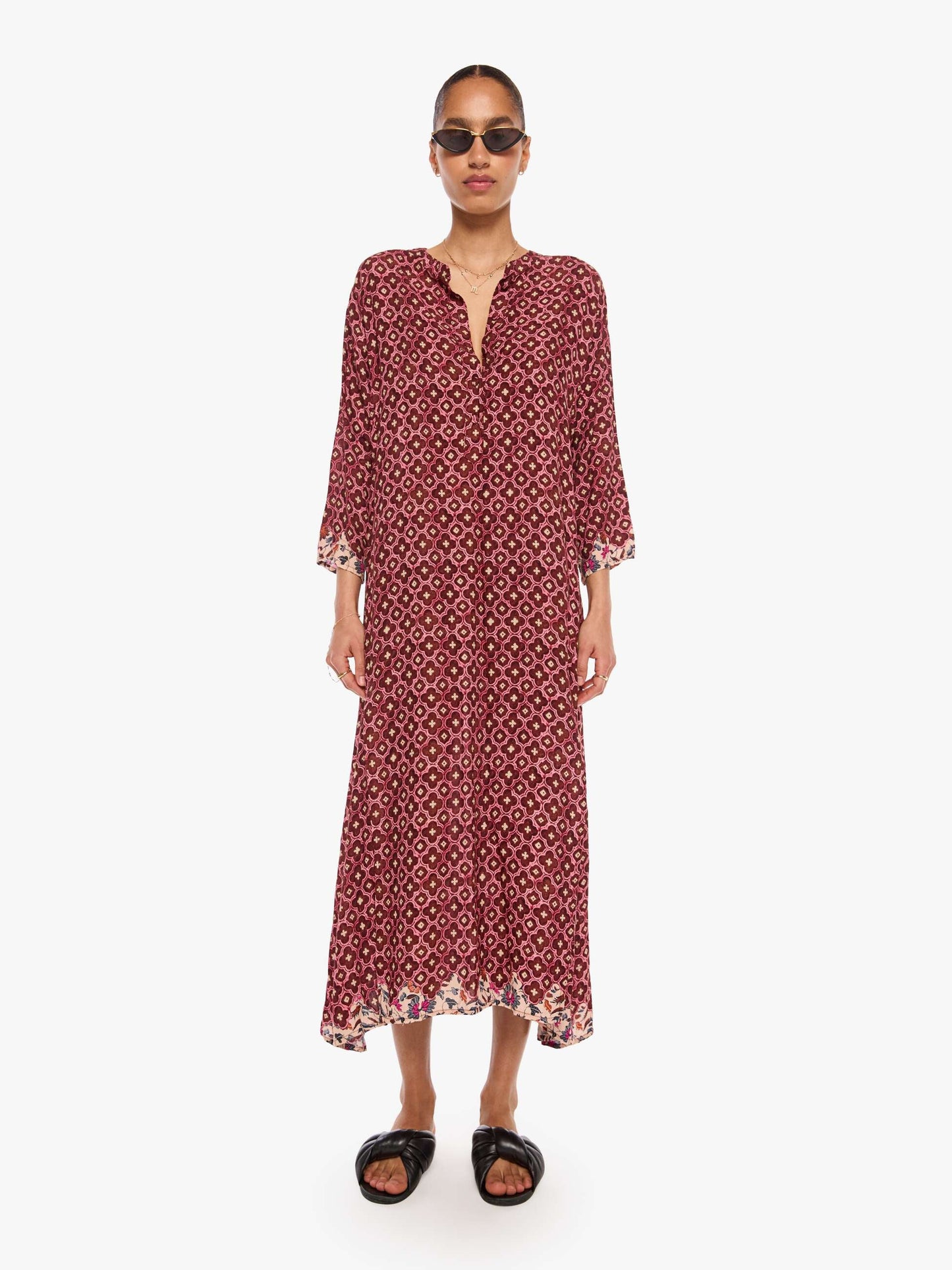 Mother Denim Natalie Martin Isobel Dress MOSAIC SPICE