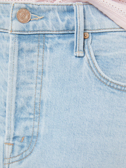 Mother Denim The Vagabond Mini Fray Bring The Cooler