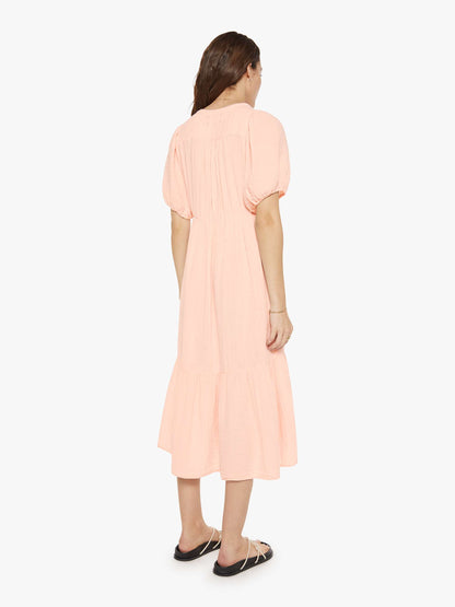 Mother Denim XiRENA Lennox Dress PINK DAWN