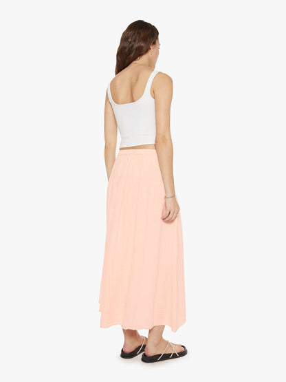 Mother Denim XiRENA Evelyn Skirt PINK DAWN