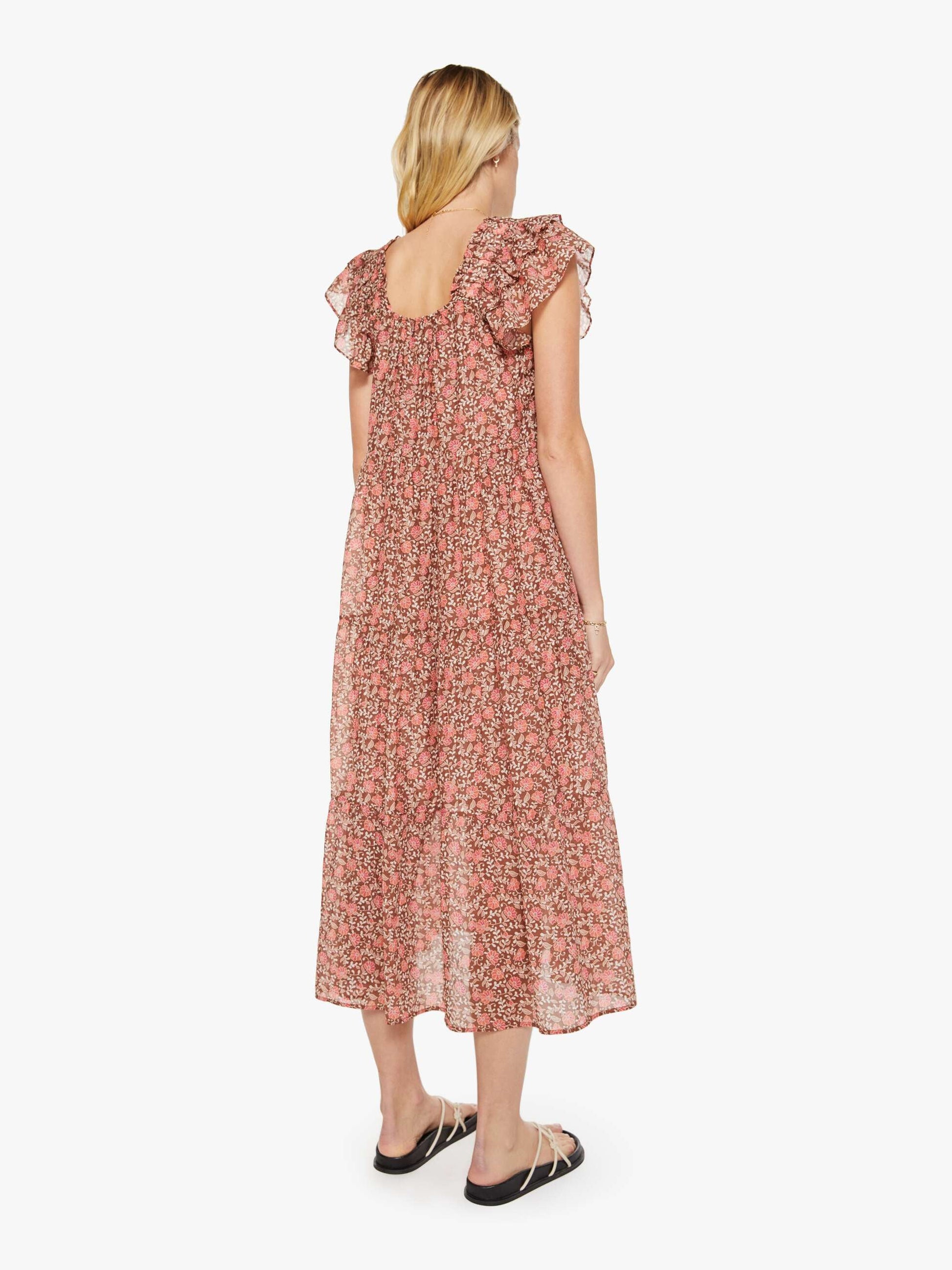 Mother Denim XiRENA Jaynie Dress SIENNA PETALS