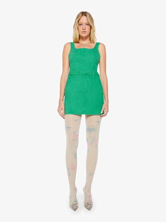 Mother Denim The Over It Holly Green