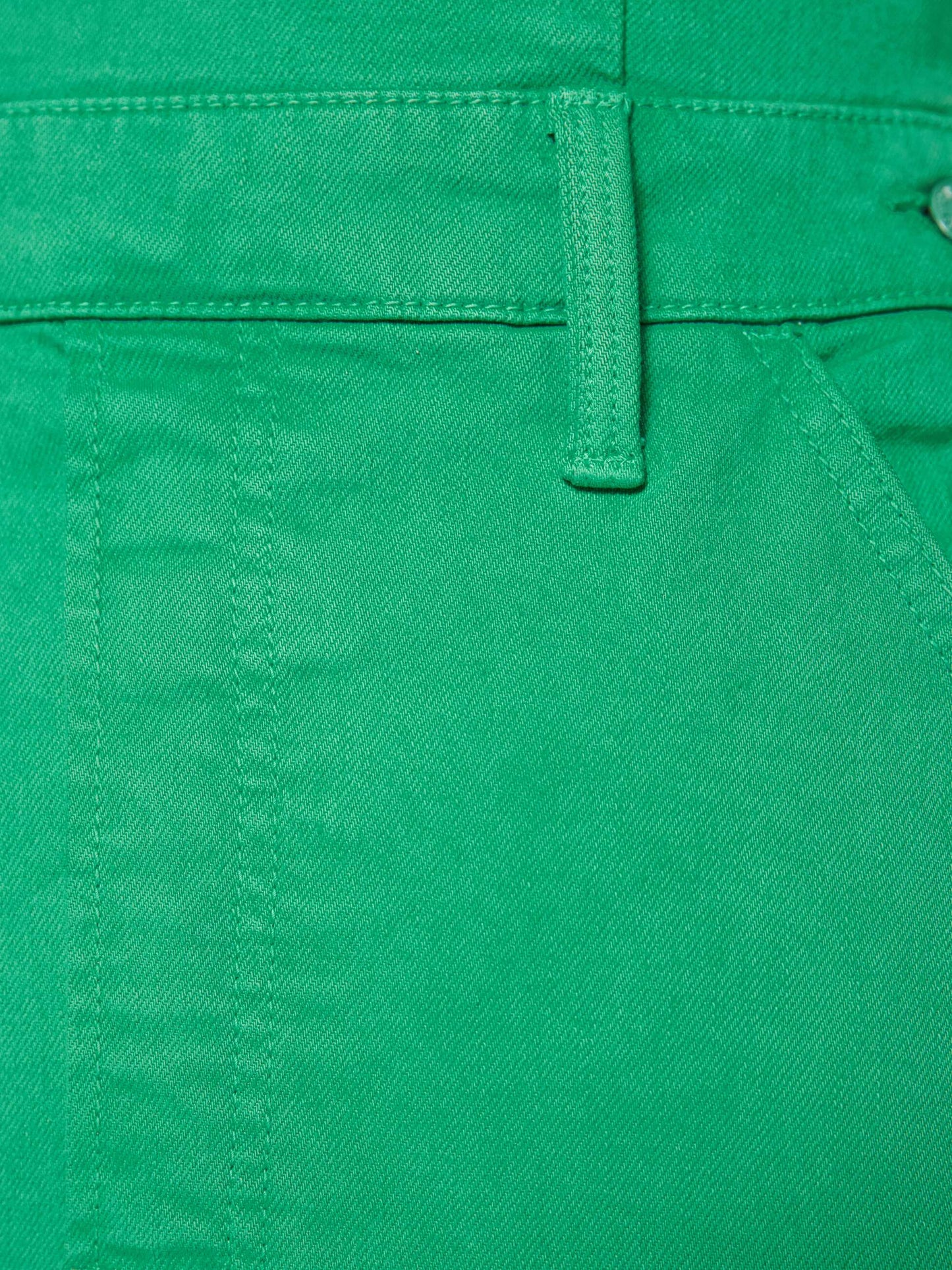 Mother Denim The Over It Holly Green