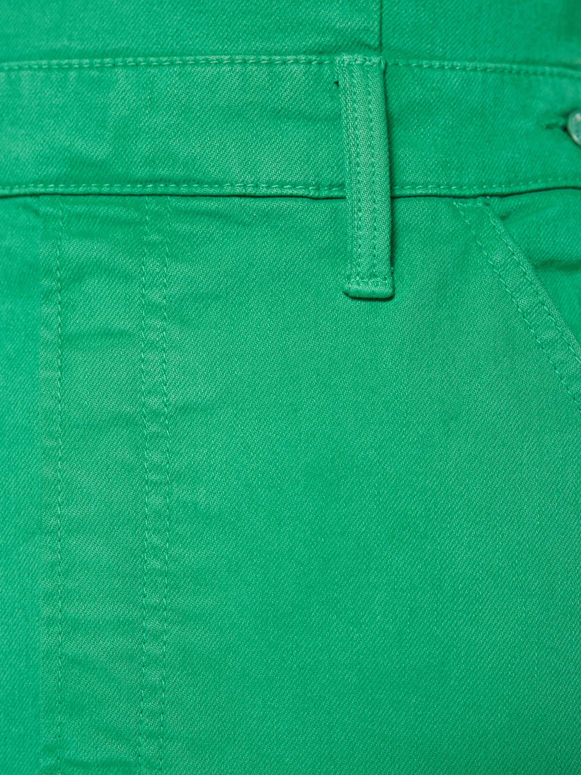 Mother Denim The Over It Holly Green