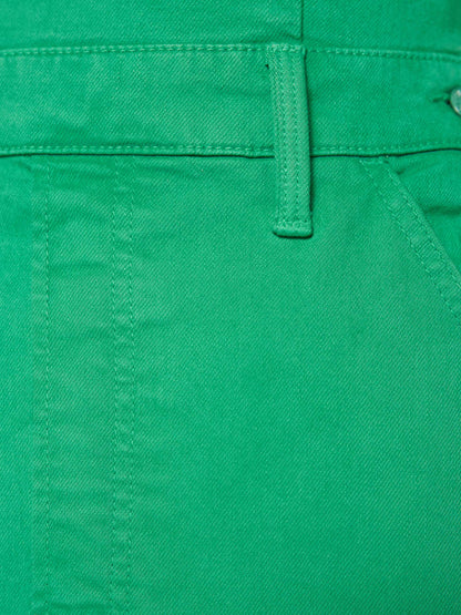 Mother Denim The Over It Holly Green