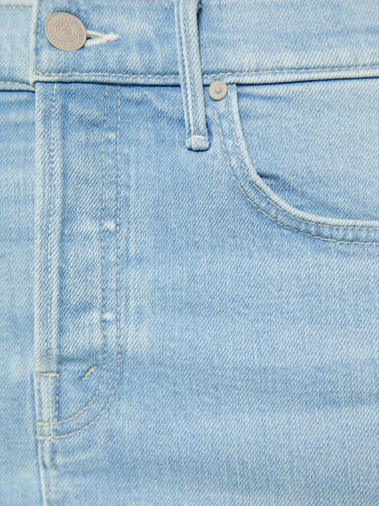 Mother Denim The Vagabond Mini Sauced By Six