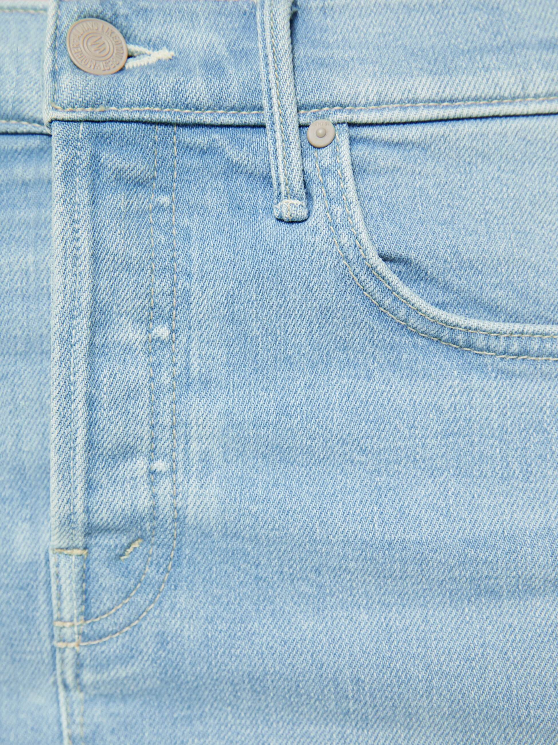 Mother Denim The Vagabond Mini Sauced By Six