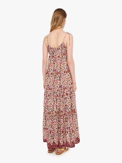 Mother Denim Natalie Martin Melanie Dress WILDFLOWER SPICE