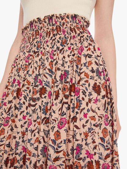 Mother Denim Natalie Martin Bella Skirt WILDFLOWER SPICE