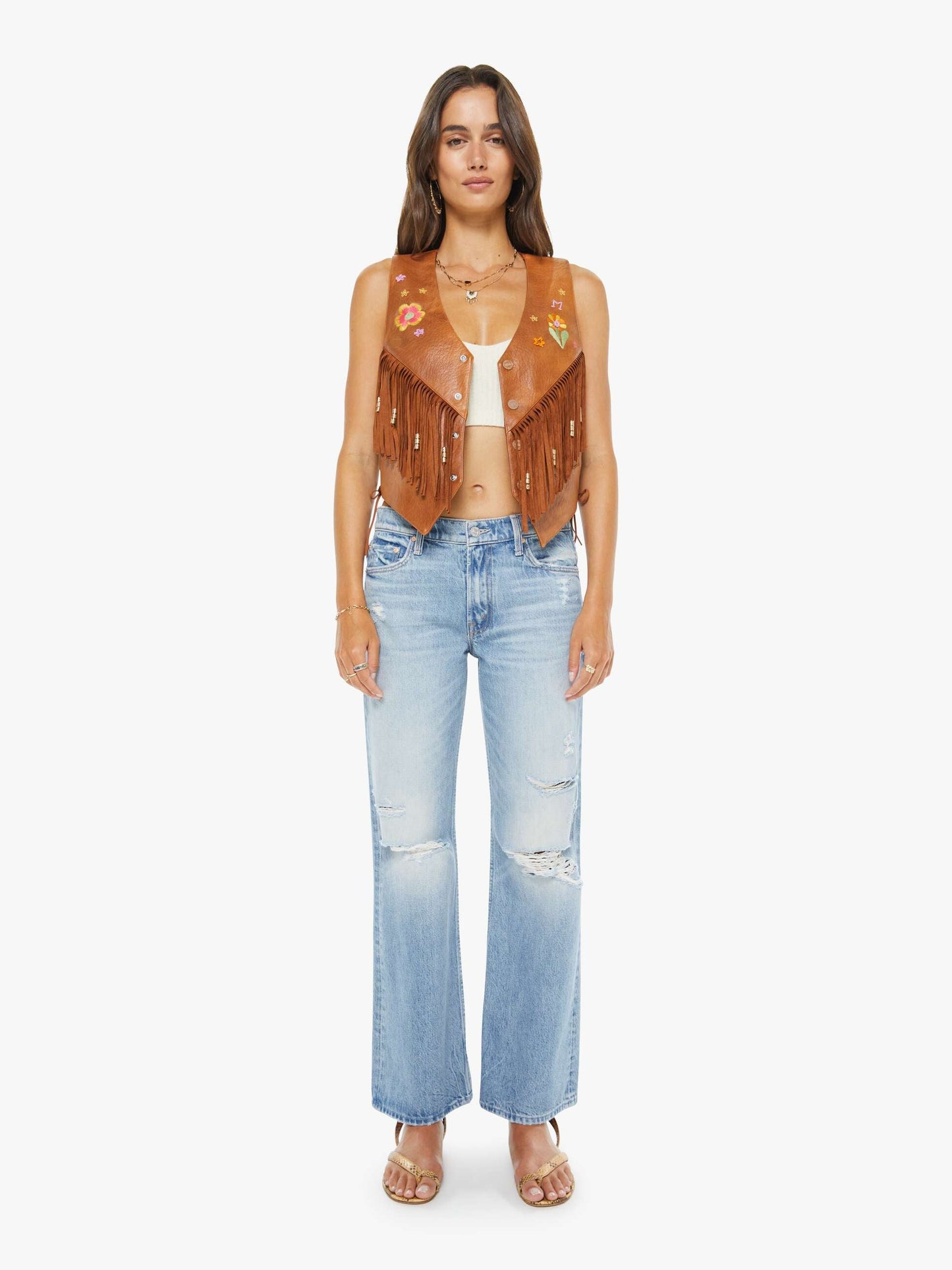 Mother Denim The Free Spirit Spread Your Wings