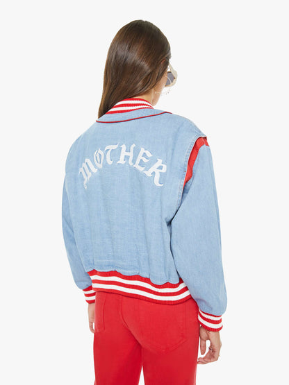 Mother Denim The Three Strikes Jacket Grand Slam