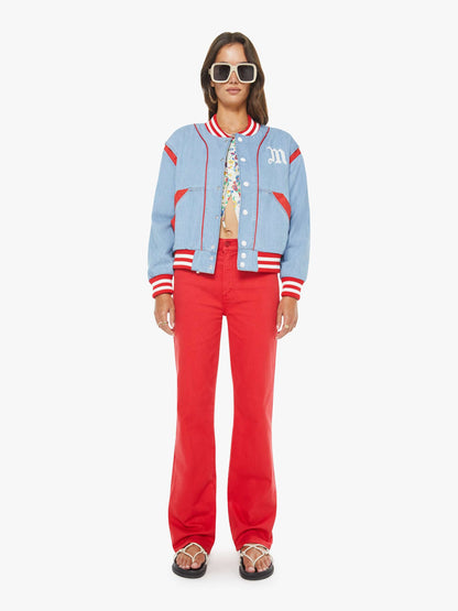 Mother Denim The Three Strikes Jacket Grand Slam