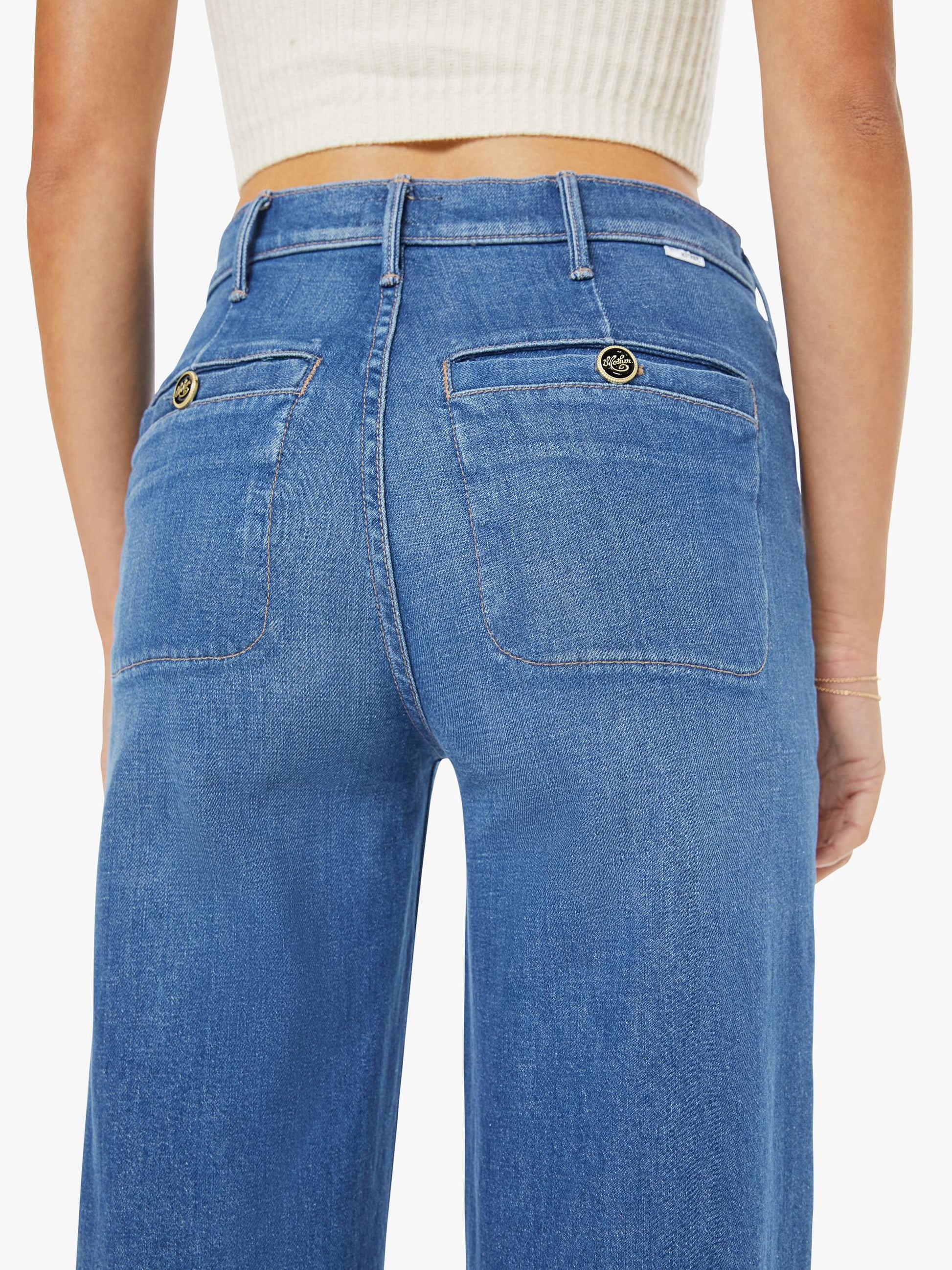 Mother Denim The Stashed Picky Jacket Whisk Me Away
