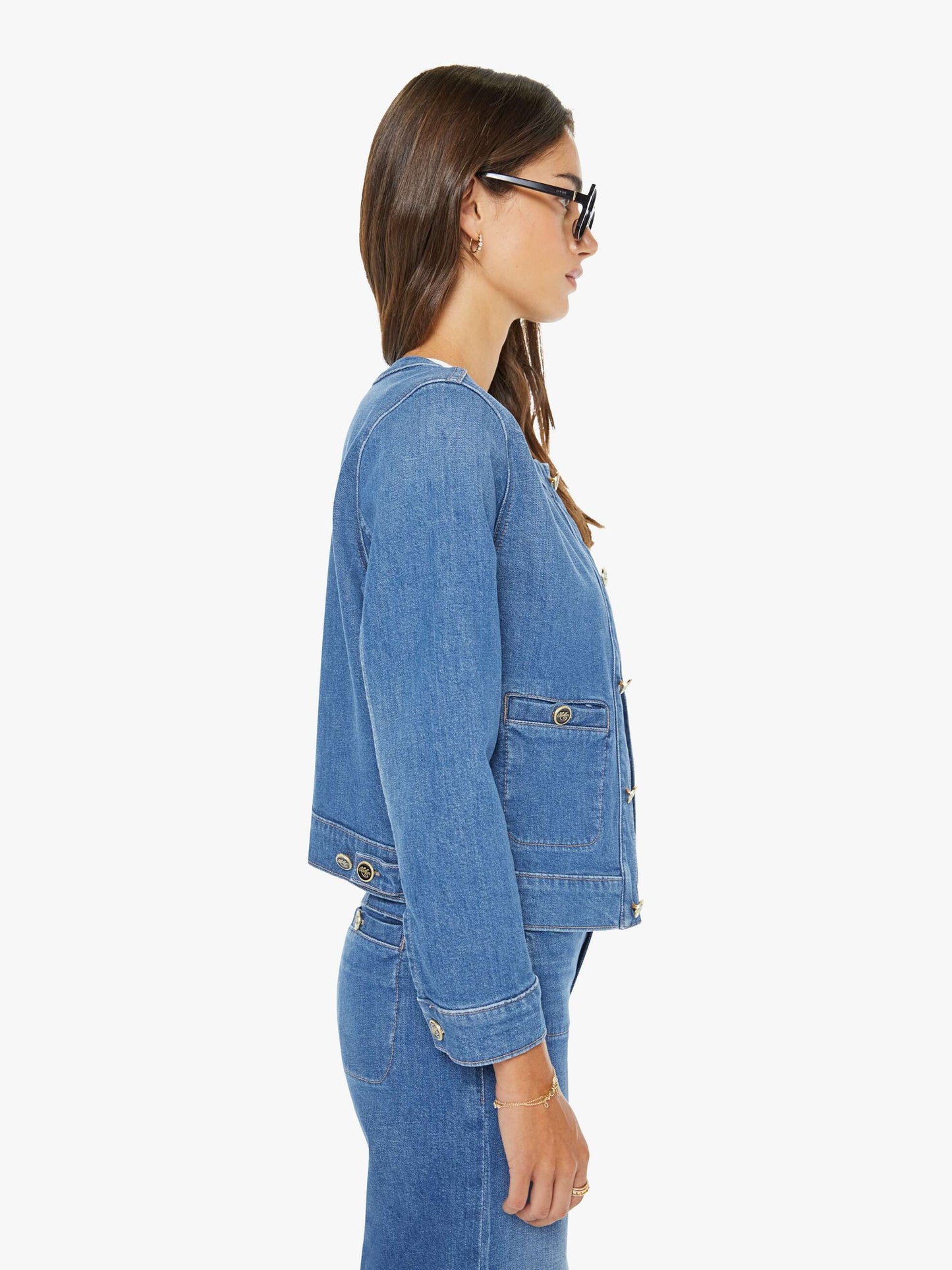 Mother Denim The Stashed Picky Jacket Whisk Me Away