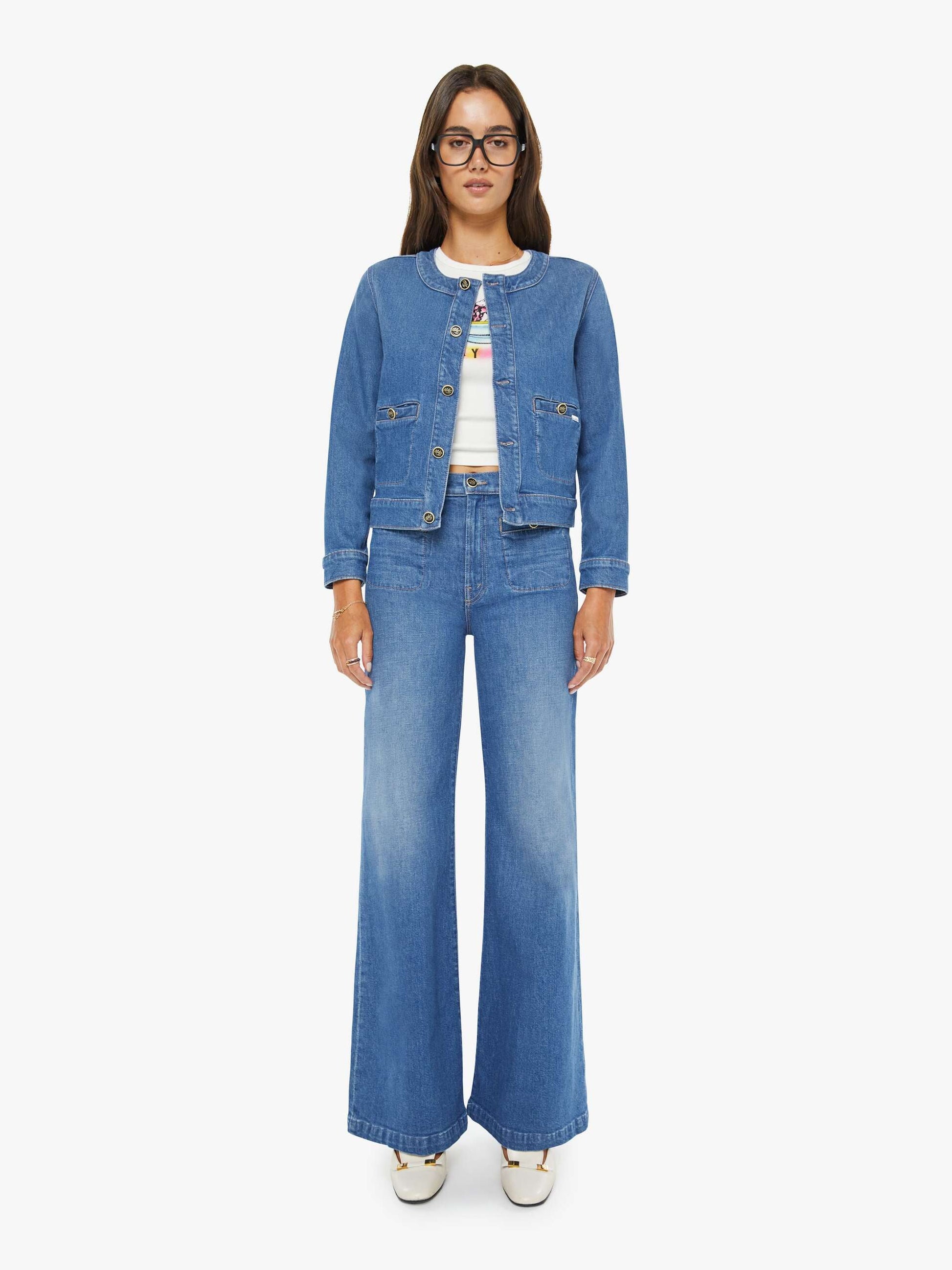 Mother Denim The Stashed Picky Jacket Whisk Me Away