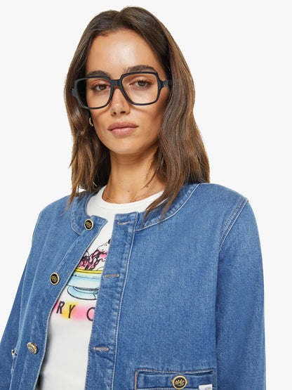 Mother Denim The Stashed Picky Jacket Whisk Me Away
