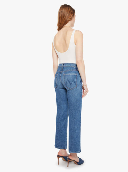Mother Denim The Crop Cardigan Grey