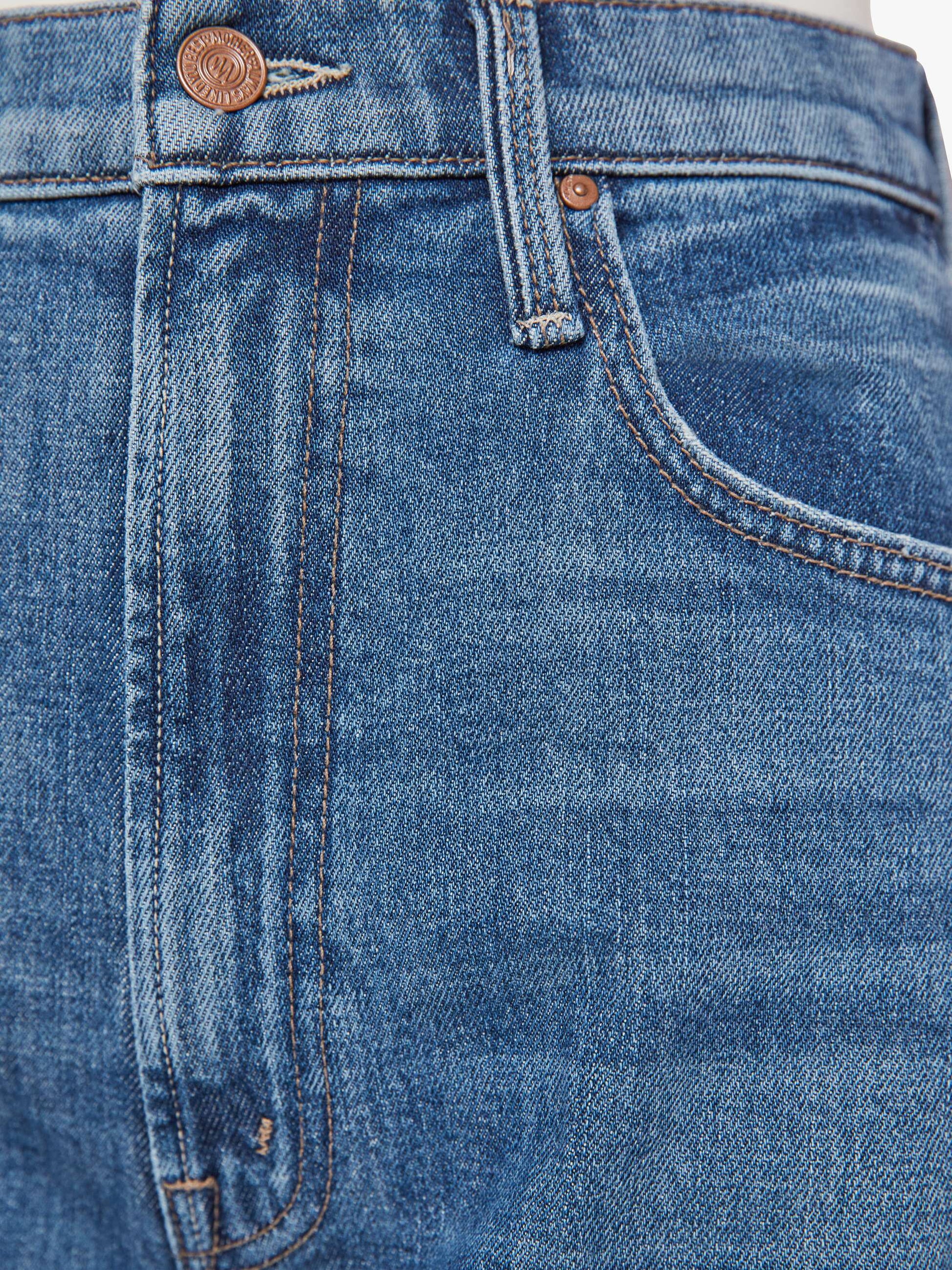 Mother Denim The Loophole Beige (Medium)