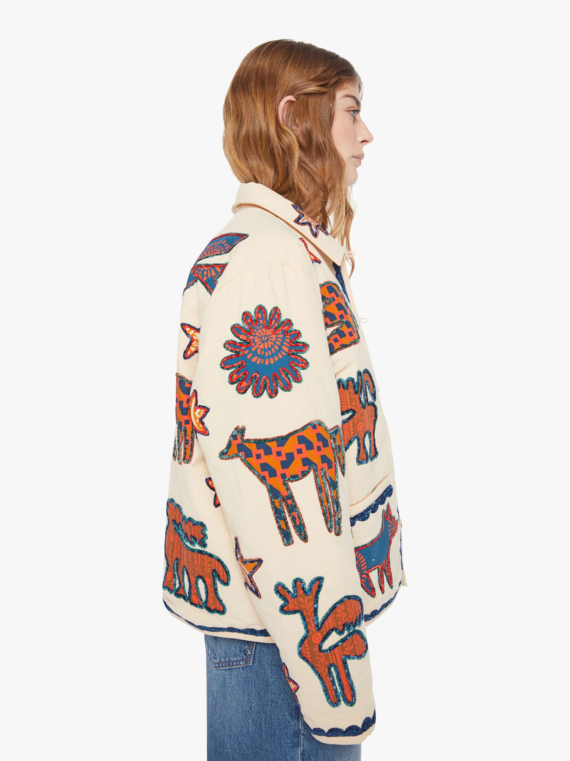 Mother Denim The Loophole Beige (Medium)