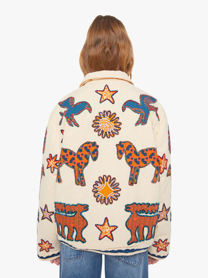 Mother Denim The Loophole Beige (Medium)