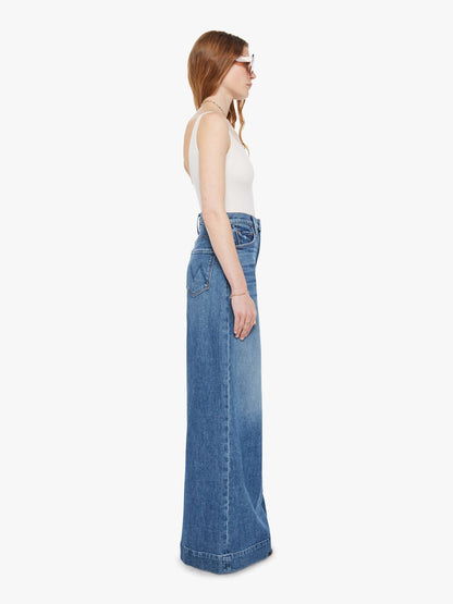 Mother Denim The Loophole Beige (Medium)