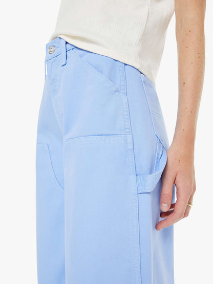 Mother Denim The Frontline Jacket Blue (Light-Pastel)