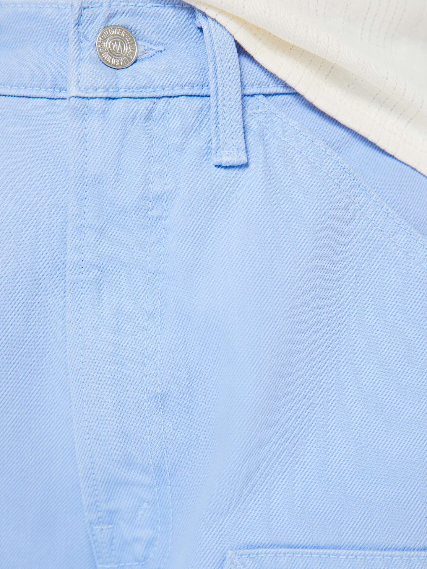Mother Denim The Frontline Jacket Blue (Light-Pastel)
