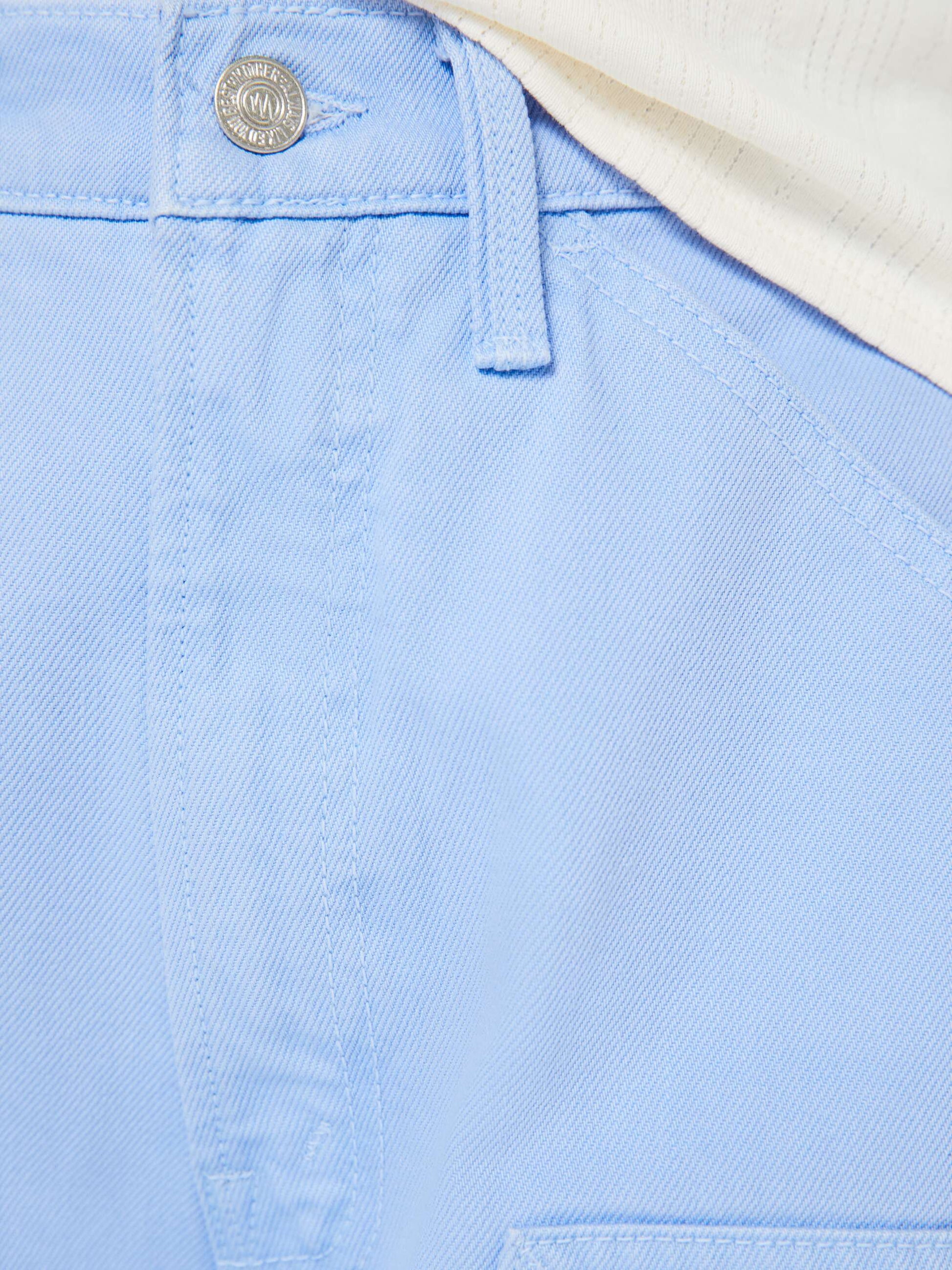 Mother Denim The Frontline Jacket Blue (Light-Pastel)