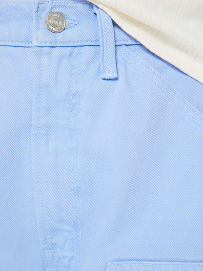 Mother Denim The Frontline Jacket Blue (Light-Pastel)