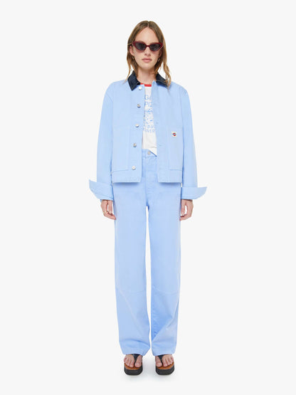 Mother Denim The Frontline Jacket Blue (Light-Pastel)