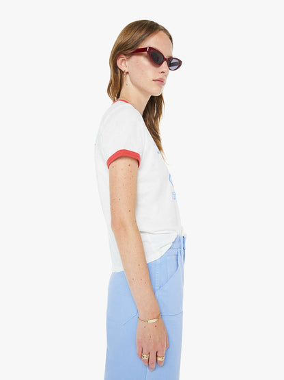 Mother Denim The Frontline Jacket Blue (Light-Pastel)