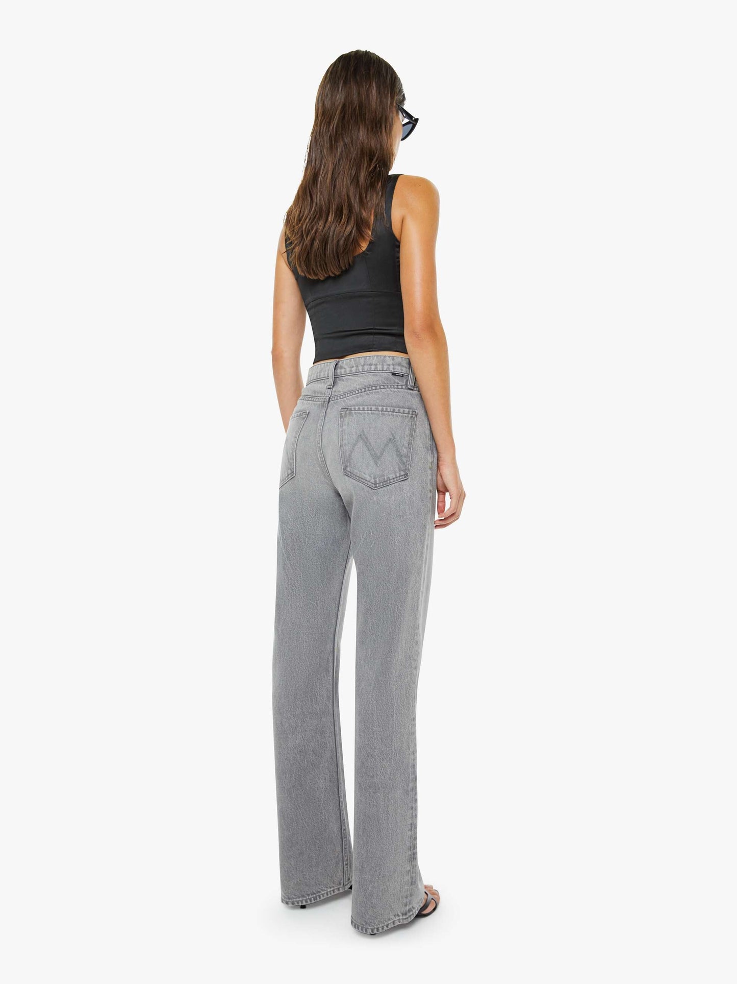Mother Denim The Open Book Bird\u0026#39;s Eye View