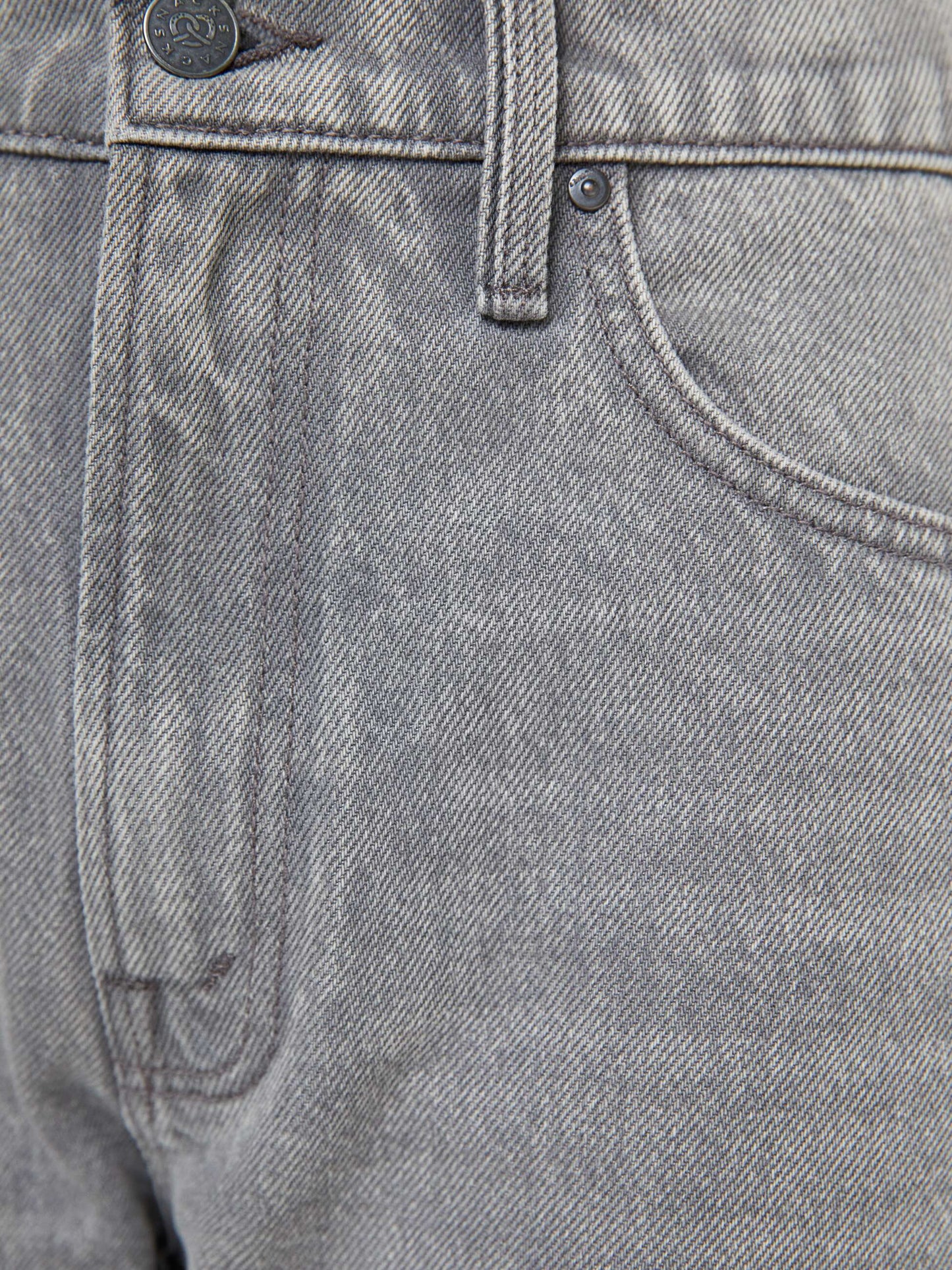 Mother Denim The Open Book Bird\u0026#39;s Eye View