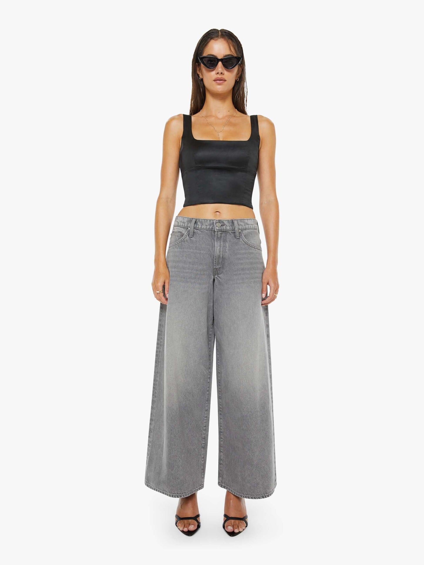 Mother Denim The Open Book Bird\u0026#39;s Eye View