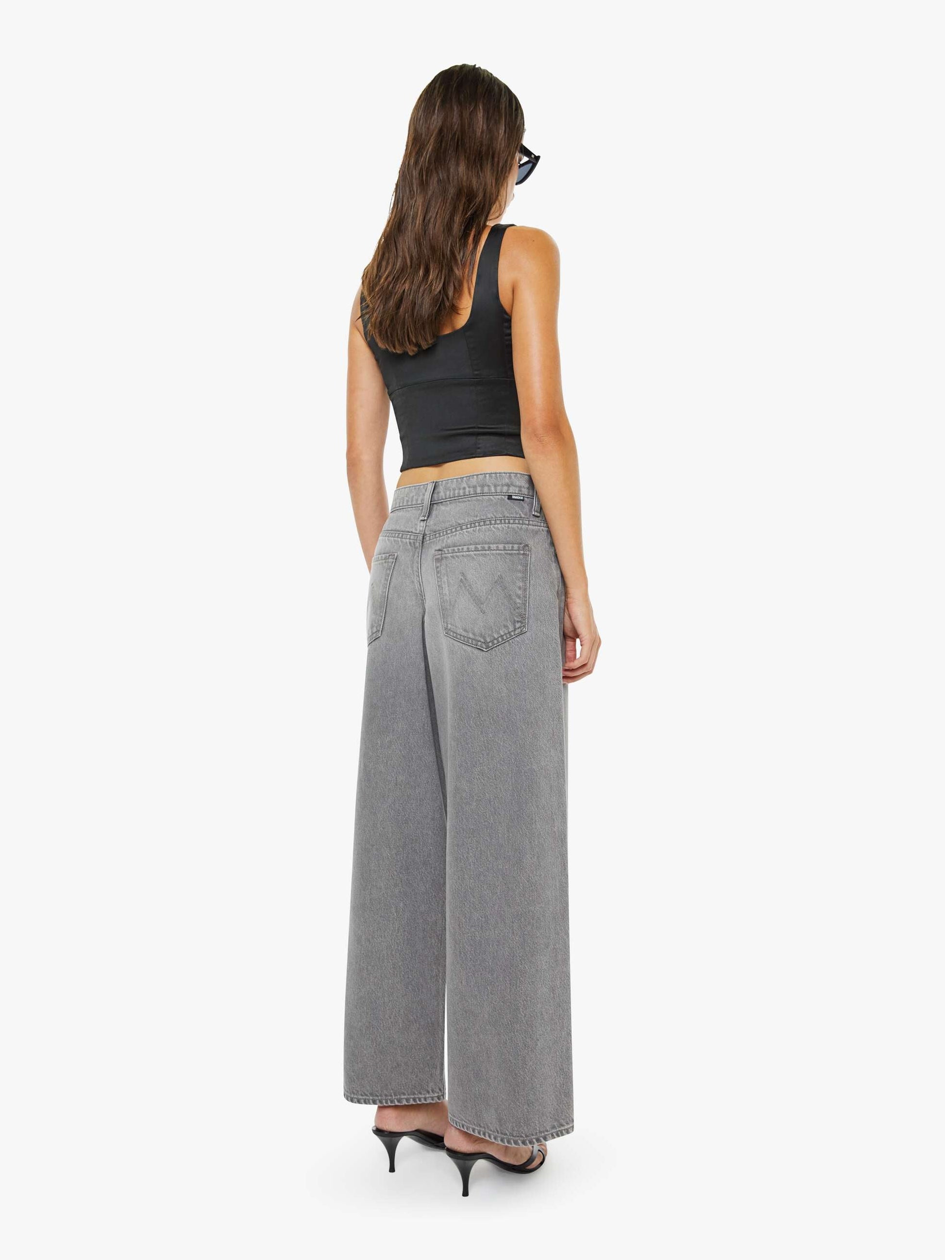 Mother Denim The Open Book Bird\u0026#39;s Eye View