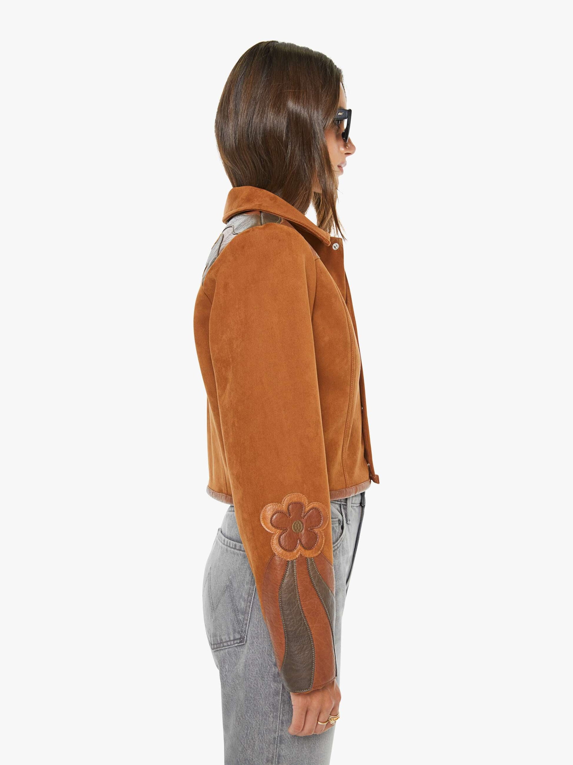 Mother Denim The Open Book Bird\u0026#39;s Eye View