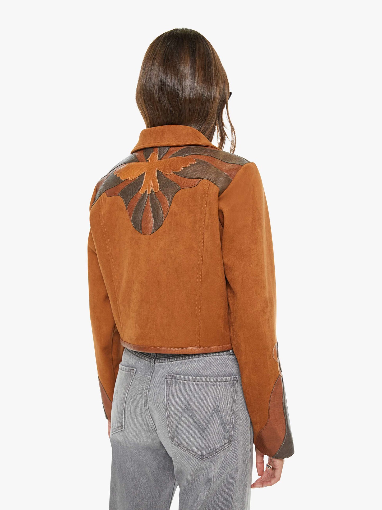 Mother Denim The Open Book Bird\u0026#39;s Eye View