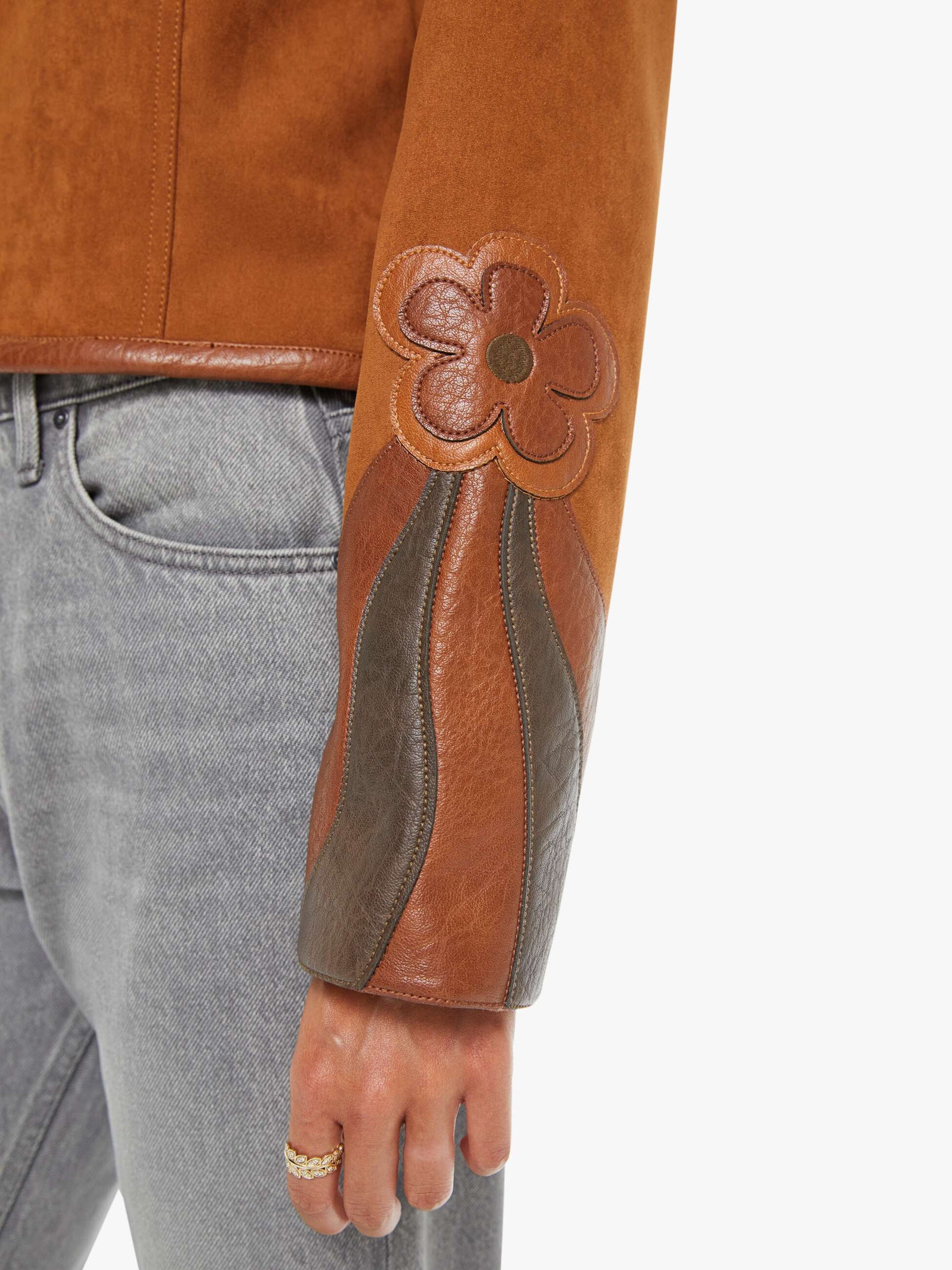 Mother Denim The Open Book Bird\u0026#39;s Eye View