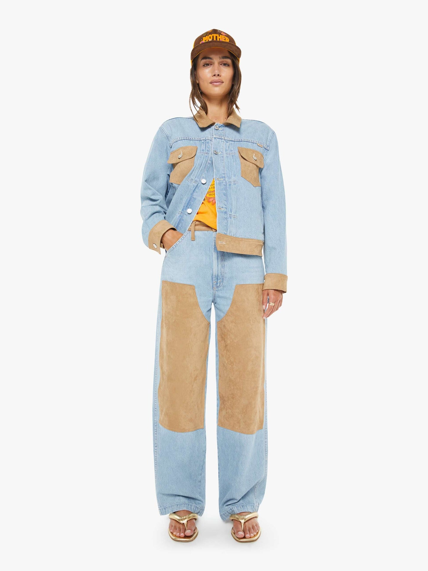 Mother Denim The Dynamic Duo Few and Between